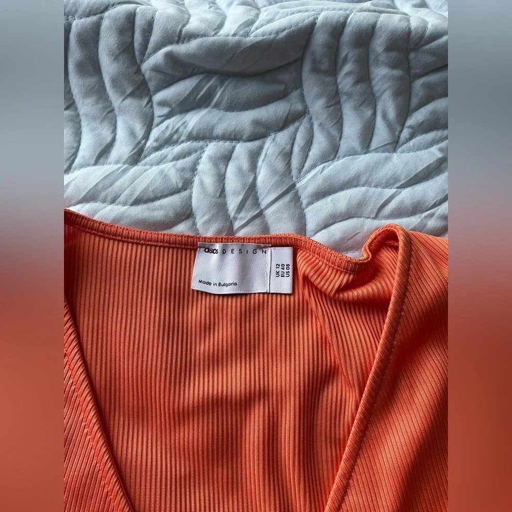 ASOS Mini Dress Size M - Picture 2 of 5